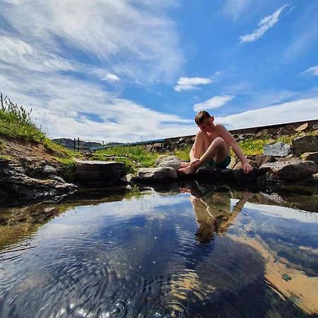 Hotel Laugarholl With Natural Hot Spring Holmavík Εξωτερικό φωτογραφία