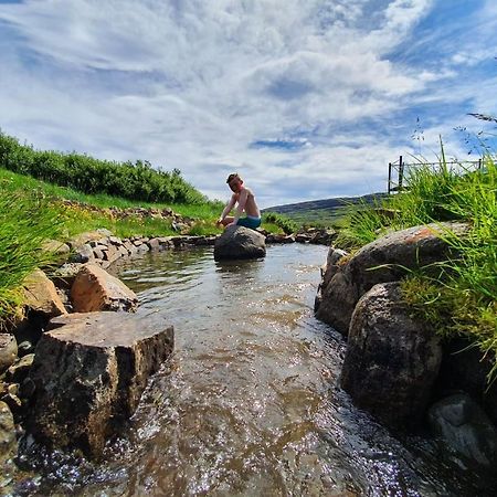 Hotel Laugarholl With Natural Hot Spring Holmavík Εξωτερικό φωτογραφία