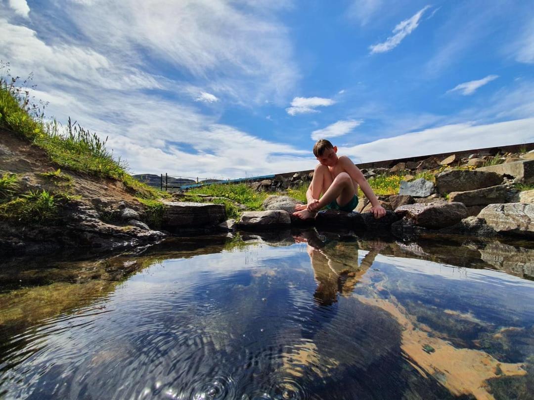 Hotel Laugarholl With Natural Hot Spring Holmavík Εξωτερικό φωτογραφία