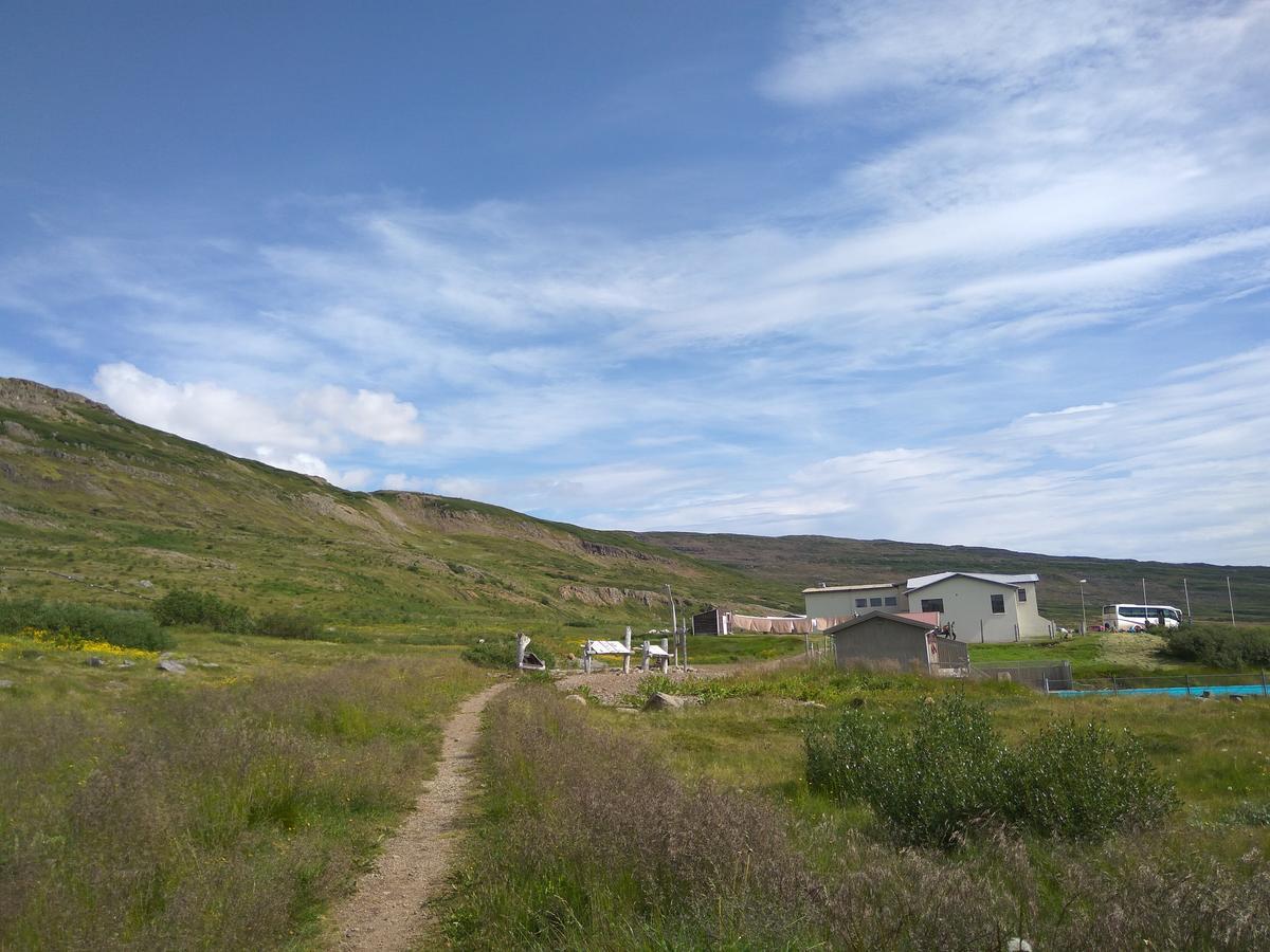 Hotel Laugarholl With Natural Hot Spring Holmavík Εξωτερικό φωτογραφία