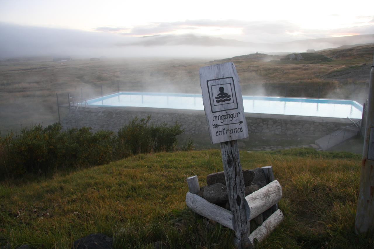 Hotel Laugarholl With Natural Hot Spring Holmavík Εξωτερικό φωτογραφία