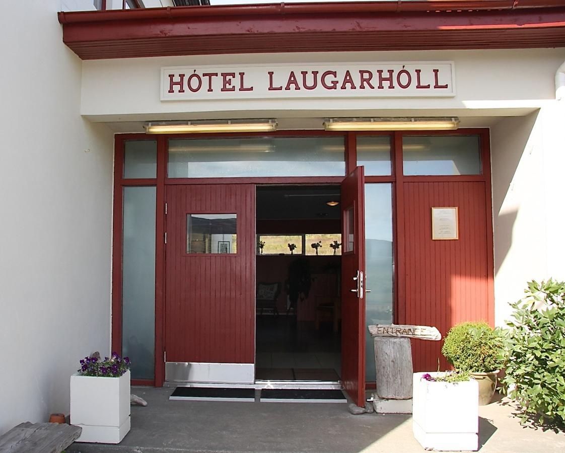 Hotel Laugarholl With Natural Hot Spring Holmavík Εξωτερικό φωτογραφία